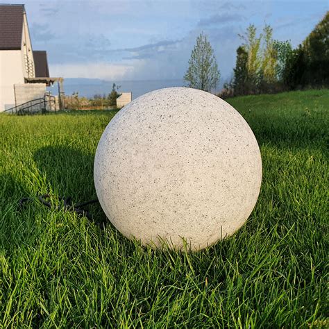 Lampa Kula Ogrodowa Ip Garden Ball L Du A Xe Niska Cena Na Neoneo Pl