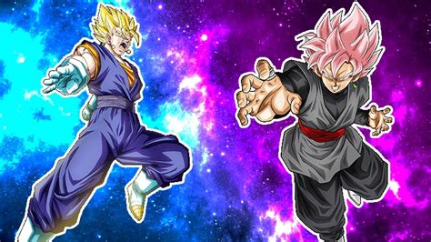 Goku Black Rose Vegito Wallpaper