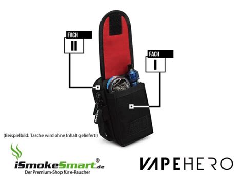 Vapehero Vape Bag Belt Buddy Etui • Die Praktische E Zigaretten Tasche