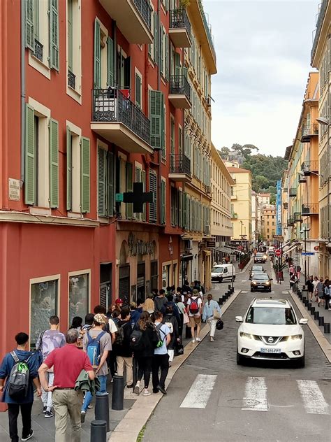 Gira Llegada a Francia er día en Niza Lycée Claude Gay OSORNO Colegio Francés de
