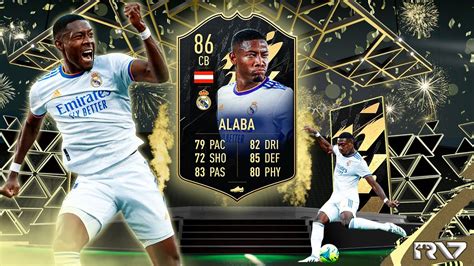 MEJOR QUE MILITAO Y UMTITI DAVID ALABA IF 86 PLAYER REVIEW FIFA 22