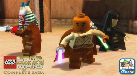 Lego Star Wars The Complete Saga Jedi Battle On Geonosis Xbox 360