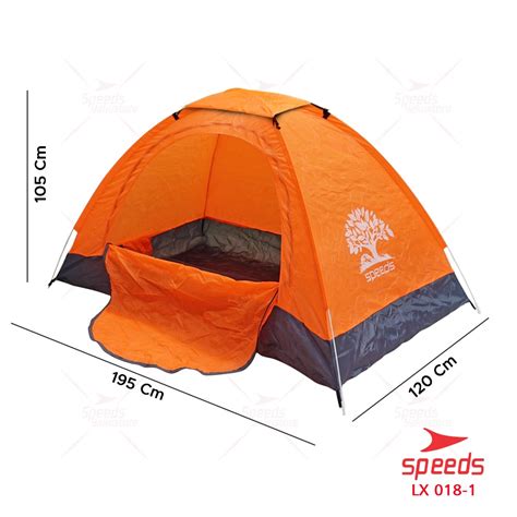 SPEEDS Tenda Camping Tenda Lipat Tenda Otomatis 1 2 Orang Outdoor Dan