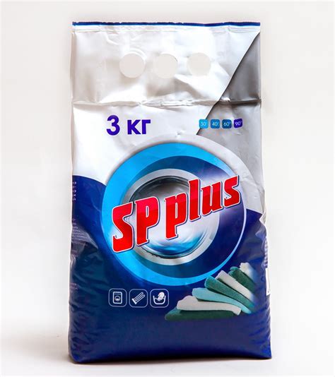 Стиральный порошок SP plus Универсал 3 кг - Купить по цене 112.40 руб.