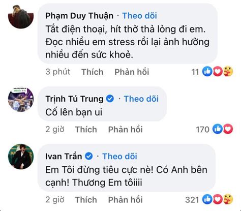 Loạt sao Việt động viên Nam Em giữa ồn ào liên quan đến Bạch Công Khanh