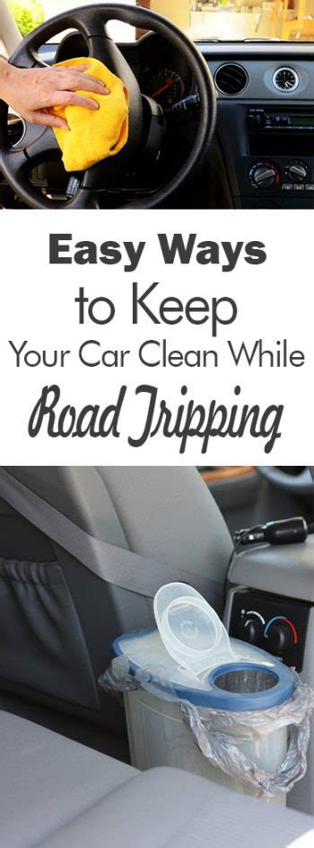 Easy Ways To Keep Your Car Clean While Road Tripping 101 Days Of