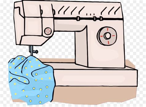 Sewing Machines Clip Art Textile Hand Sewing Sewing Clipart Png