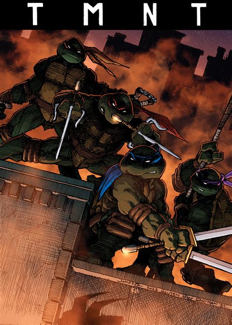 TMNT 2023 Colors by JamesQartist on DeviantArt