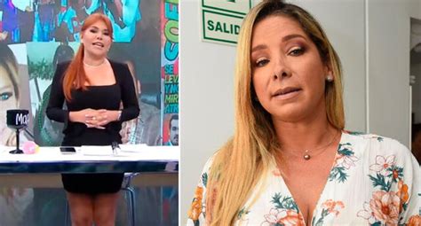 Magaly Medina Respondió Furiosa A Sofía Franco Tras Conocer Que Tuvo Duras Críticas Contra Ella