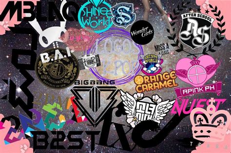 Kpop Logo Wallpapers Top Free Kpop Logo Backgrounds Wallpaperaccess