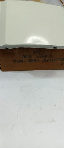 Deflector Parachoque Delantero Rh Ford Fairmont Zephyr Mercadolibre