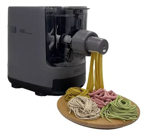 Pasta Maker Davoli Máquina Para Hacer Pastas En Casa Color Gris