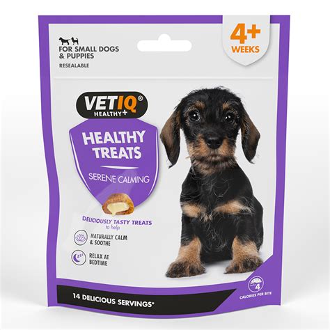 Vetiq Healthy Treats Calming For Puppies 50g Pets At Home