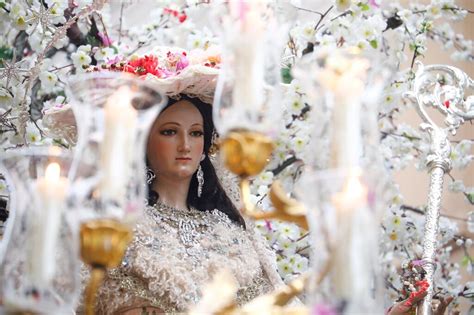 La procesión de la Divina Pastora de Córdoba en imágenes