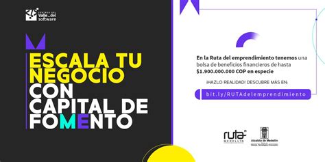 Ruta N On Twitter Oferta En La Ruta Del Emprendimiento Hay Una