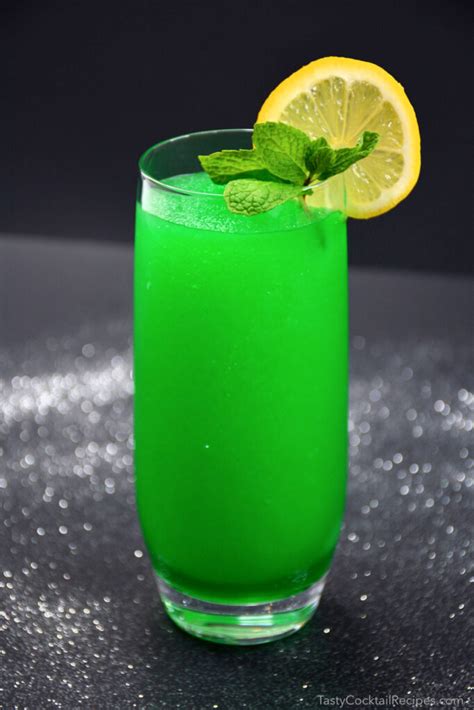 Frozen Midori Sour Tasty Cocktail Recipes