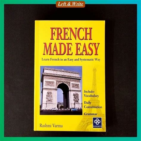 French Made Easy French Learning Book Hobbies And Toys Books And Magazines Textbooks On Carousell