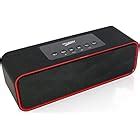 Trenbader Artlink Stereo Wireless Speaker Am Fm Retro Wood Bluetooth