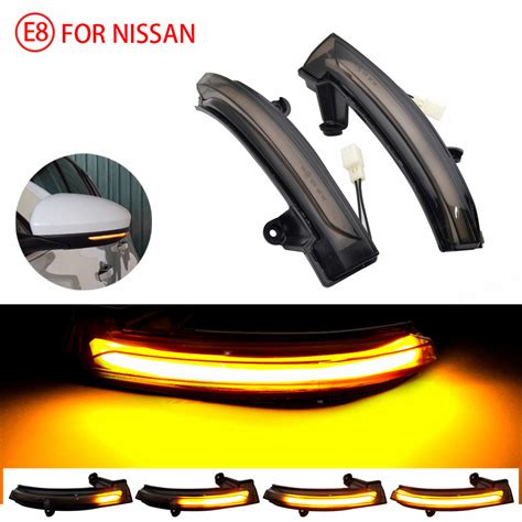 LED Rear View Mirror Turn Signal Light For Nissan Altima Teana 2019