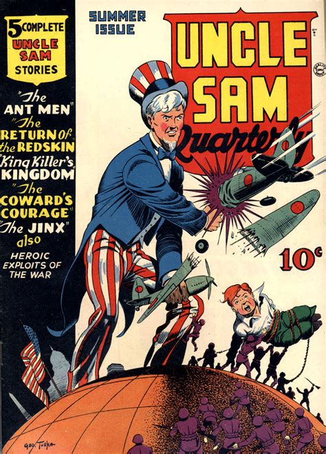 Uncle Sam Quarterly Vol 1 3 Dc Database Fandom