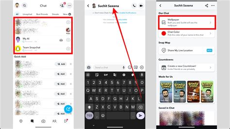 How To Customize Snapchat Chat Wallpaper Easy Guide
