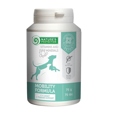 Natures Protection Mobility Formula 75 g (75 tbl.) - MittZoo.se
