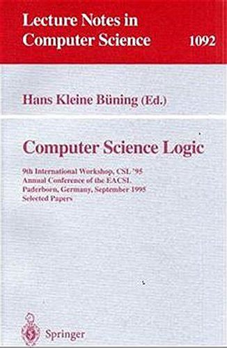 『computer Science Logic』｜感想・レビュー 読書メーター