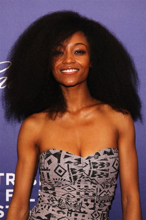 15 Times Yaya Dacosta Was 4c Hair Goals Natural Hair Styles Big Hair Yaya Dacosta