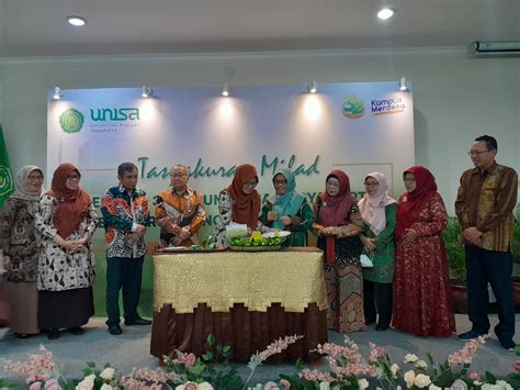 Rektor Unisa Yogyakarta Ajak Refleksi Bersama Dalam Milad Ke