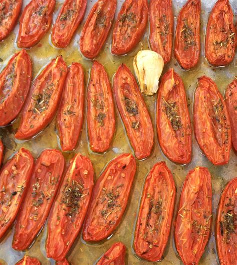 Tomates Confites Maison Les Casseroles De Carole