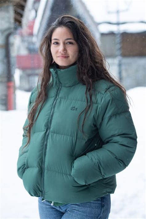 Ophelie Bau At Le Marchand De Sable Photocall At 14th Les Arcs Film