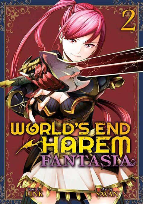 Worlds End Harem Fantasia Vol 02 Gn Manga