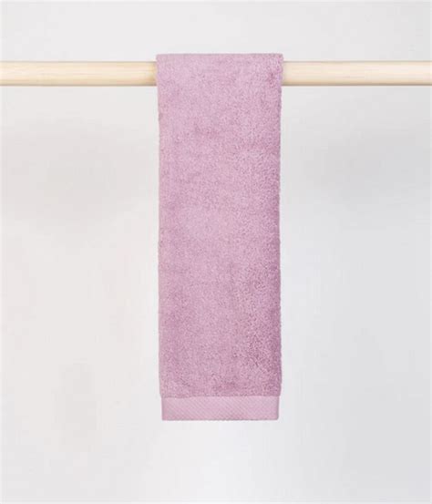 Bath Towel Luxus Old Pink Decoflux