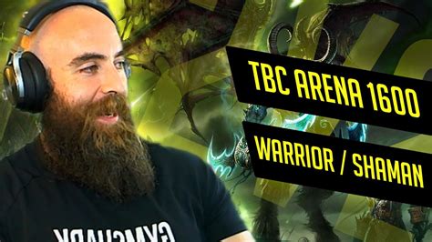 TBC Arms Warrior Resto Shaman 2v2 Arena WoW Classic Burning Crusade