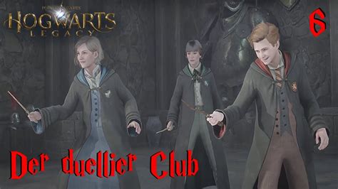 Der Club der gekreuzten Stäbe Hogwarts Legacy Folge 6 German YouTube