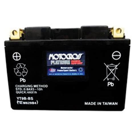 Motocross YT9B BS Battery