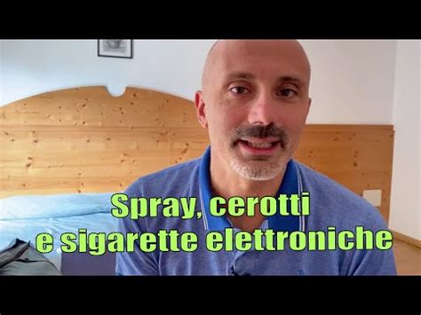 Spray Cerotti E Sigarette Elettroniche YouTube