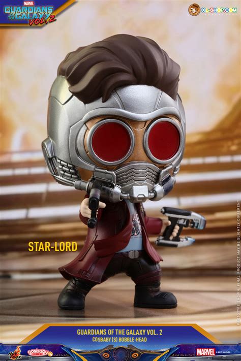 Hot Toys COSB354 Guardians Of The Galaxy Vol 2 Cosbaby Bobble Head Series Star Lord