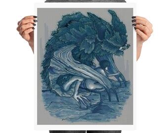 Sci Fi Nude Art Etsy