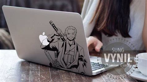 Roronoa Zoro From One Piece Decal Sticker For Consoles Computers