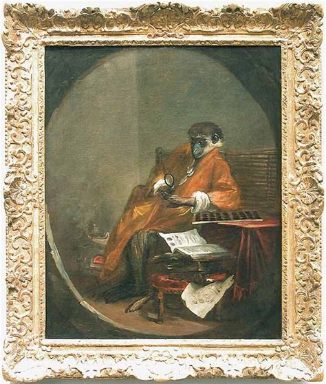 Jean Sim On Chardin Paris Paris Le Singe Antiquaire Vers