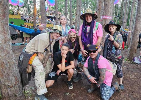 You Never Know Who You Are Going To Find In The Forest R Electricforest