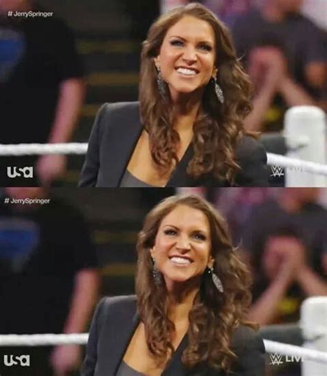 Pin by Pinner on STEPHANIE MCMAHON! | Stephanie mcmahon, Her smile ...