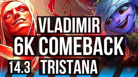 Vlad Vs Trist Mid Comeback Godlike Rank Vlad Br