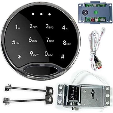 Ensemble De Kit De Serrure Électronique De Remplacement Pour Serrure De