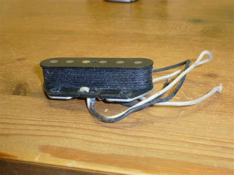 Blackguard Tele Flat Bare Knuckle Pickups Audiofanzine