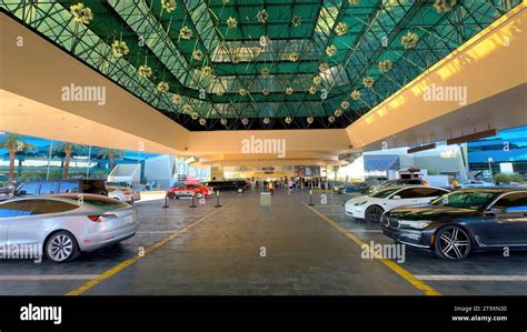 Main Entrance and lobby of the MGM Grand Hotel in Las Vegas - LAS VEGAS ...