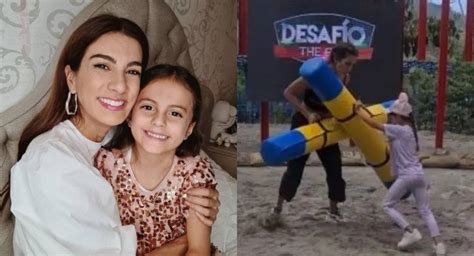 Andrea Serna Y Su Hija Compiten En El Desafío The Box Con Pesada Prueba