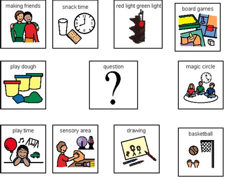 Printable Autism Activities
