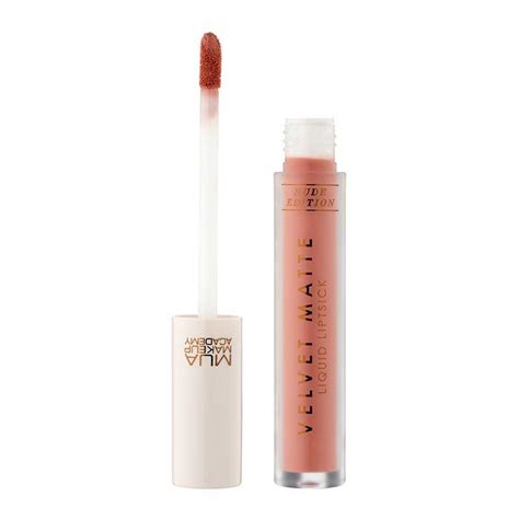 Mua Velvet Matte Liquid Lipstick Nude Edition Classic Aromagic Gr